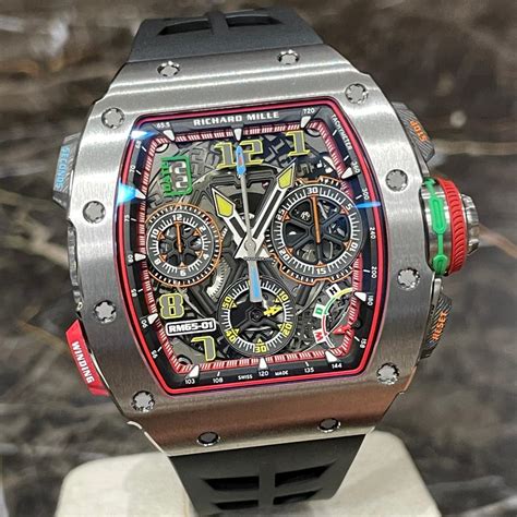 richard mille split seconds chronograph